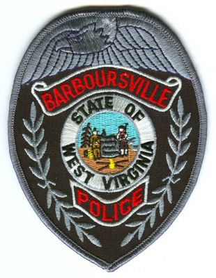 Barboursville Police (West Virginia)
Scan By: PatchGallery.com
