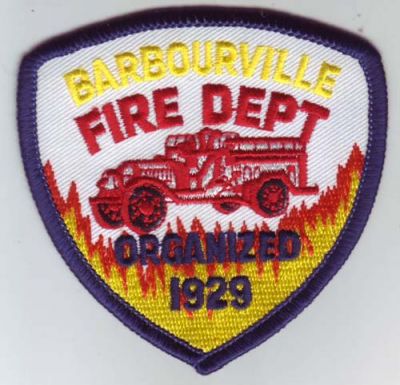 Barbourville Fire Dept (Kentucky)
Thanks to Dave Slade for this scan.
Keywords: department