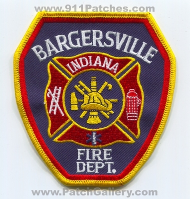 Bargersville Fire Department Patch (Indiana)
Scan By: PatchGallery.com
Keywords: dept.