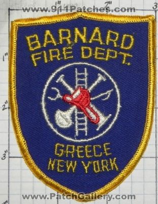 Barnard Fire Department (New York)
Thanks to swmpside for this picture.
Keywords: dept. greece