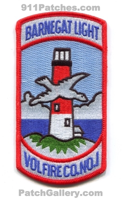 Barnegat Light Volunteer Fire Company Number 1 Patch (New Jersey)
Scan By: PatchGallery.com
Keywords: vol. co. no. #1 department dept. lighthouse
