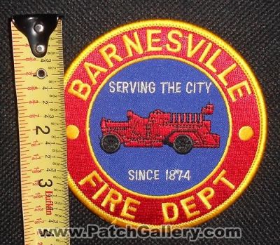 Barnesville Fire Department (Georgia)
Thanks to Matthew Marano for this picture.
Keywords: dept. serving the city