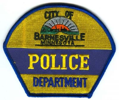 Barnesville Police Department (Minnesota)
Scan By: PatchGallery.com
Keywords: city of