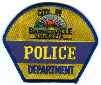 Barnesville Police Department (Minnesota)
Scan By: PatchGallery.com
Keywords: city of
