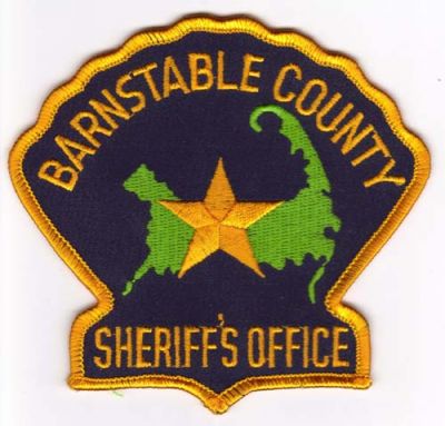 Barnstable County Sheriff's Office
Thanks to Michael J Barnes for this scan.
Keywords: massachusetts sheriffs