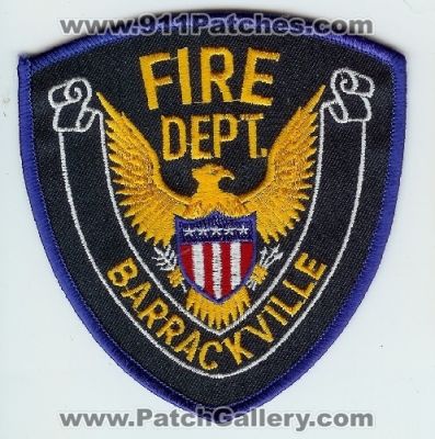 Barrackville Fire Department (West Virginia)
Thanks to Mark C Barilovich for this scan.
Keywords: dept.