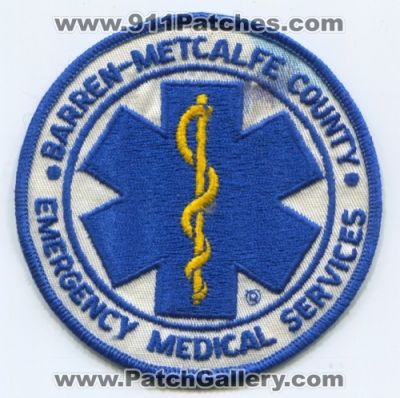 Barren Metcalfe County Emergency Medical Services EMS (Kentucky)
Scan By: PatchGallery.com
Keywords: co.