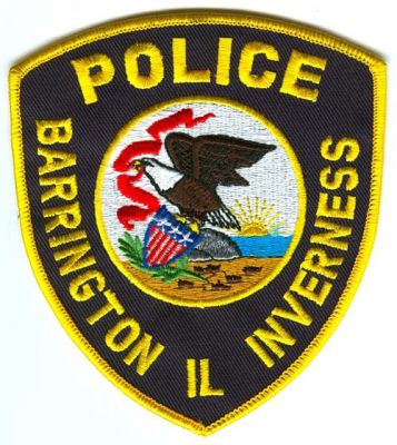 Barrington Inverness Police (Illinois)
Scan By: PatchGallery.com
