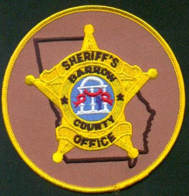 Barrow County Sheriff's Office
Thanks to EmblemAndPatchSales.com for this scan.
Keywords: georgia sheriffs