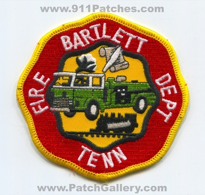 Bartlett Fire Department Patch (Tennessee)
Scan By: PatchGallery.com
Keywords: dept. train