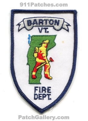 Barton Fire Department Patch (Vermont)
Scan By: PatchGallery.com
Keywords: dept.