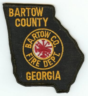 Bartow County Fire Dept
Thanks to PaulsFirePatches.com for this scan.
Keywords: georgia department