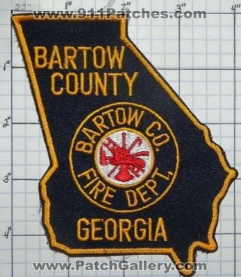 Bartow County Fire Department (Georgia)
Thanks to swmpside for this picture.
Keywords: dept. co.