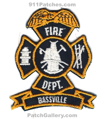 Bassville Fire Department Patch (Florida) (Defunct)
Scan By: PatchGallery.com
Now Lake County Fire Station 71
Keywords: dept. park lake harris