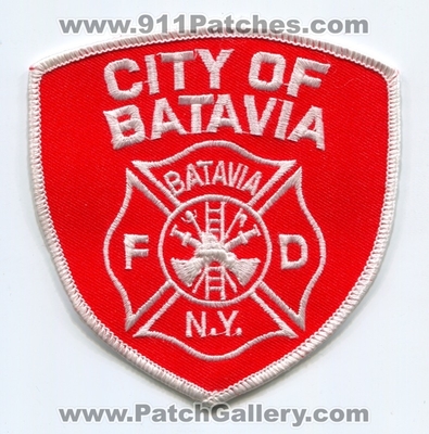 Batavia Fire Department Patch (New York)
Scan By: PatchGallery.com
Keywords: city of dept. fd n.y. ny