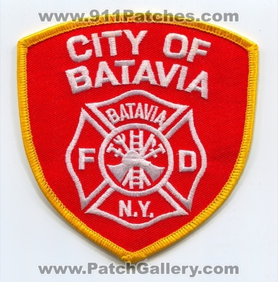 Batavia Fire Department Patch (New York)
Scan By: PatchGallery.com
Keywords: city of dept. fd ny n.y.