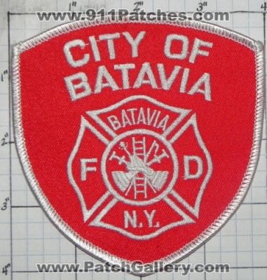Batavia Fire Department (New York)
Thanks to swmpside for this picture.
Keywords: dept. fd n.y. city of