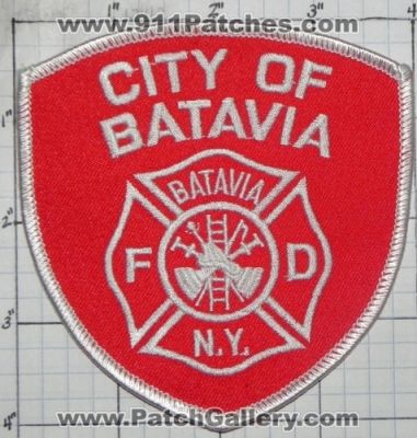Batavia Fire Department (New York)
Thanks to swmpside for this picture.
Keywords: dept. fd n.y. city of