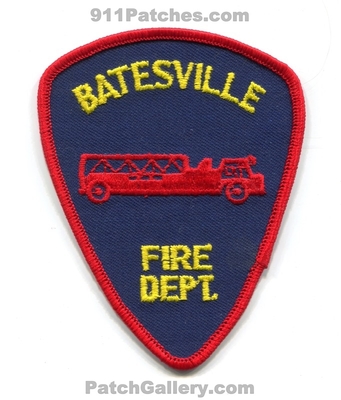 Batesville Fire Department Patch (Arkansas)
Scan By: PatchGallery.com
Keywords: dept.