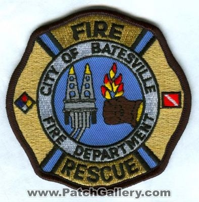 Batesville Fire Rescue (Mississippi)
Scan By: PatchGallery.com
Keywords: city of department