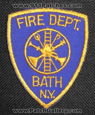 Bath Fire Department (New York)
Thanks to Matthew Marano for this picture.
Keywords: dept. n.y.