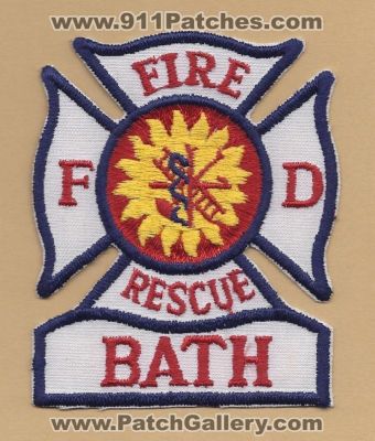 Bath Fire Rescue Department (Ohio)
Thanks to Paul Howard for this scan.
Keywords: dept. fd