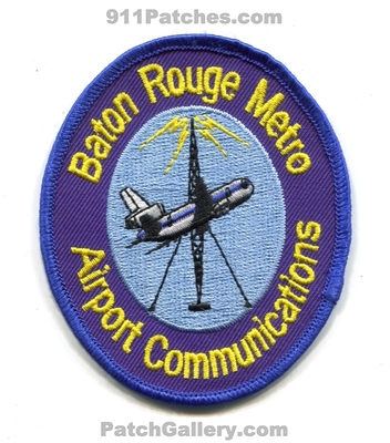 Baton Rouge Metro Airport Communications Patch (Louisiana)
Scan By: PatchGallery.com
Keywords: 911 dispatcher fire ems police