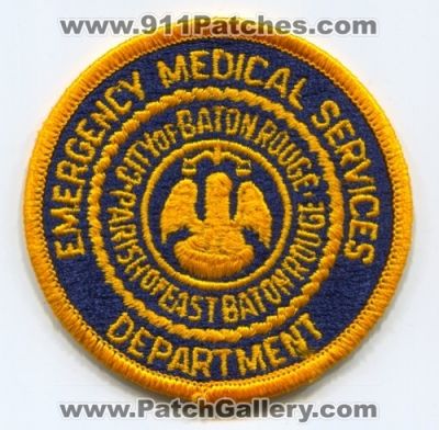 Baton Rouge Emergency Medical Services EMS Department (Louisiana)
Scan By: PatchGallery.com
Keywords: dept. city of parish of east