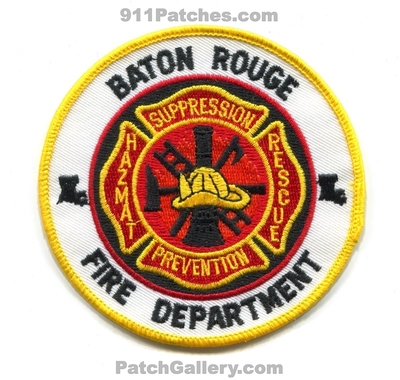 Baton Rouge Fire Department Patch (Louisiana)
Scan By: PatchGallery.com
Keywords: dept. rescue hazmat haz-mat suppression prevention