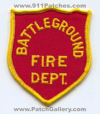 Battle Ground Fire Department Patch (Washington)
Scan By: PatchGallery.com
Keywords: dept.