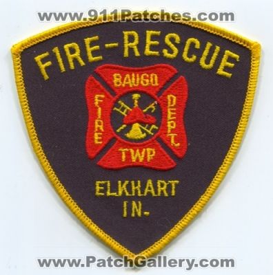 Baugo Township Fire Rescue Department (Indiana)
Scan By: PatchGallery.com
Keywords: twp. dept. elkhart in.