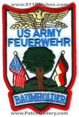 Baumholder Fire Department US Army Garrison Military Patch (Germany)
Scan By: PatchGallery.com
Keywords: dept. u.s. feuerwehr