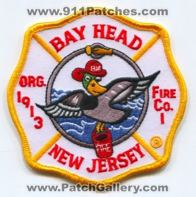 Bay Head Fire Company 1 (New Jersey)
Scan By: PatchGallery.com
Keywords: co. department dept.