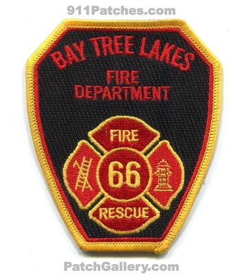 Bay Tree Lakes Fire Rescue Department 66 Patch (North Carolina)
Scan By: PatchGallery.com
Keywords: dept.