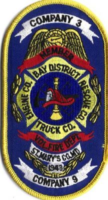 Bay District Volunteer Fire Department Company 3 Company 9 (Maryland)
Thanks to Jason Adams for this scan.
(Confirmed)
www.bdvfd.org
Keywords: member engine co rescue truck