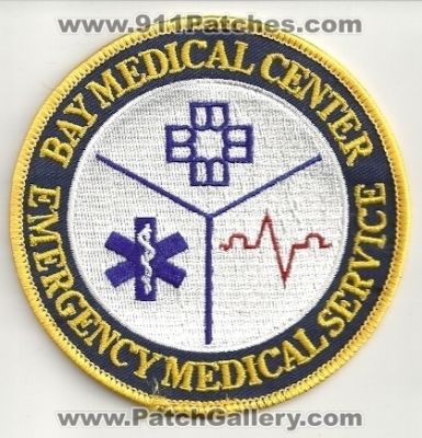 Bay Medical Center Emergency Medical Services (Florida)
Thanks to Enforcer31.com for this scan.
Keywords: ems
