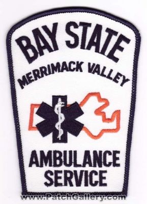 Bay State Ambulance Service
Thanks to Michael J Barnes for this scan.
Keywords: massachusetts ems