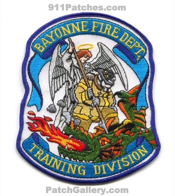Bayonne Fire Department Training Division Patch (New Jersey)
Scan By: PatchGallery.com
Keywords: dept. academy school