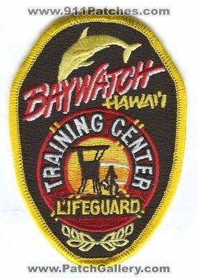 Baywatch Training Center Lifeguard (Hawaii)
Scan By: PatchGallery.com
Keywords: ems rescue tv show