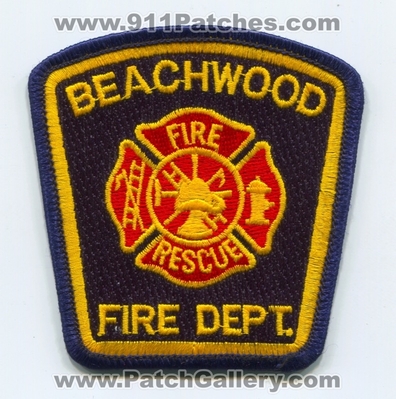 Beachwood Fire Rescue Department Patch (Ohio)
Scan By: PatchGallery.com
Keywords: dept.