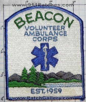Beacon Volunteer Ambulance Corps (New York)
Thanks to swmpside for this picture.
Keywords: ems corps.