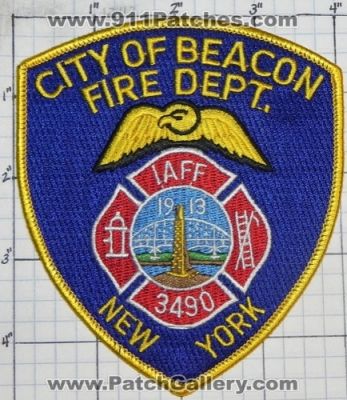 Beacon Fire Department IAFF Local 3490 (New York)
Thanks to swmpside for this picture.
Keywords: dept. city of