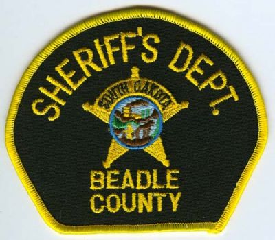 Beadle County Sheriff's Dept (South Dakota)
Scan By: PatchGallery.com
Keywords: sheriffs department