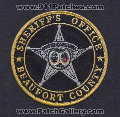 Beaufort County Sheriff's Department Office (South Carolina)
Thanks to Paul Howard for this scan.
Keywords: sheriffs dept.