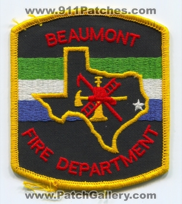 Beaumont Fire Department Patch (Texas)
Scan By: PatchGallery.com
Keywords: dept.