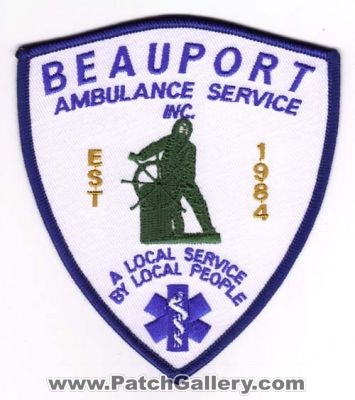 Beauport Ambulance Service Inc
Thanks to Michael J Barnes for this scan.
Keywords: massachusetts ems