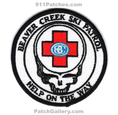 Beaver Creek Ski Patrol Patch (Colorado)
[b]Scan From: Our Collection[/b]
Keywords: help on the way