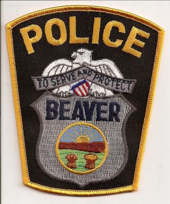 Beaver Police
Thanks to EmblemAndPatchSales.com for this scan.
Keywords: ohio