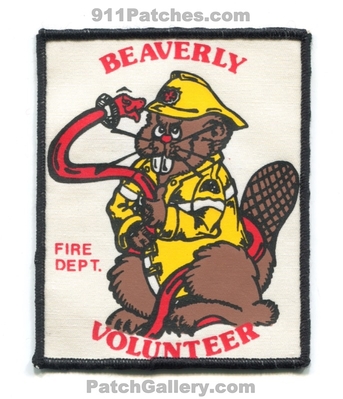 Beaverly Volunteer Fire Department Patch (Canada)
Scan By: PatchGallery.com
Keywords: vol. dept.