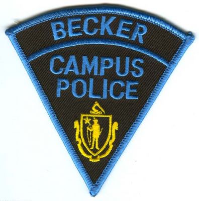 Becker Campus Police (Massachusetts)
Scan By: PatchGallery.com
